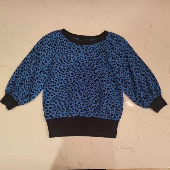 Ann Taylor - Animal Print Sweater - Picture 3 of 9
